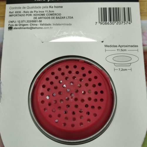 Ralo inox silicone 2