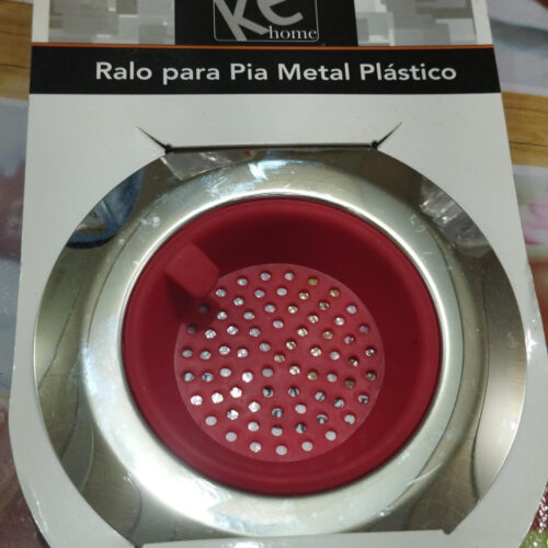 Ralo inox silicone