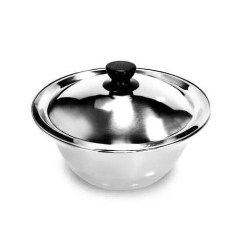 3108 20 SALADEIRA C TAMPA INOX (20CM)