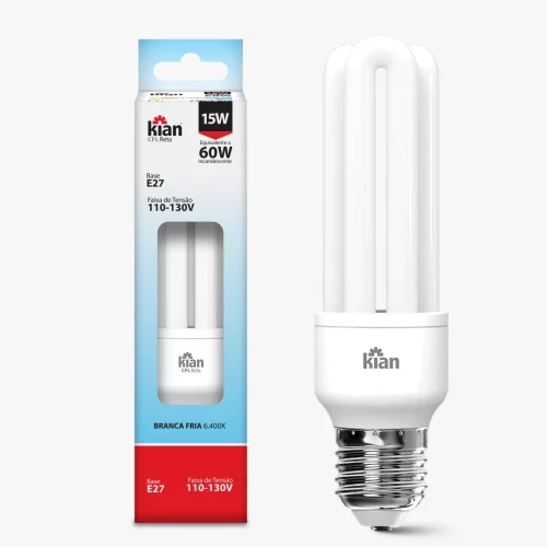 Lampada fluoerecente 15w kian