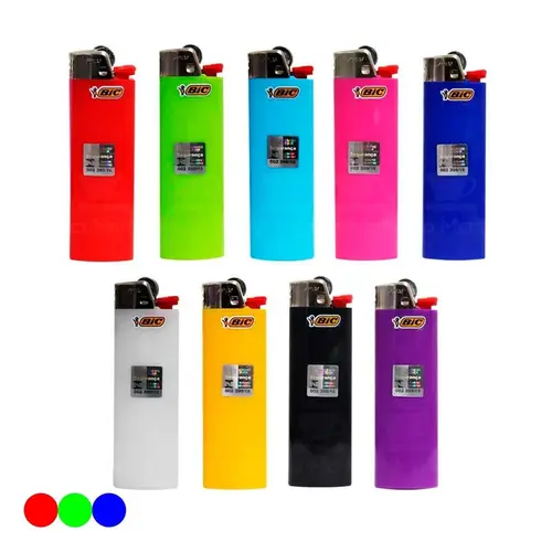 Isqueiro bic cores