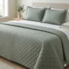 Kit colcha casal stilo casa verde
