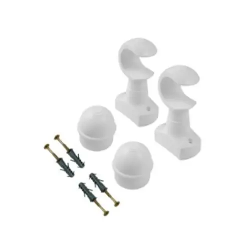 Kit varao 19mm branco