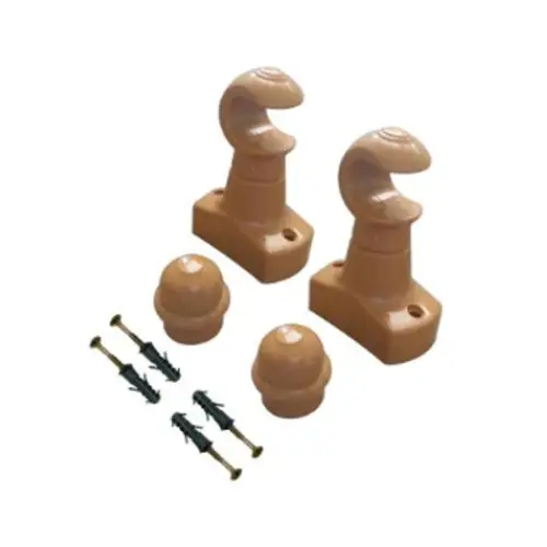 Kit varao 19mm cerejeira