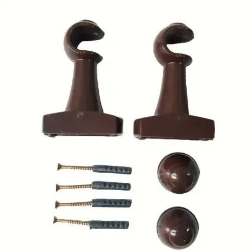 Kit varao 19mm imbuia