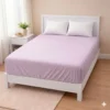 Lençol casal stilo casa lilas