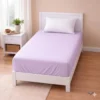Lençol solteiro stilo casa lilas