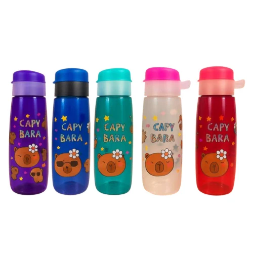 Squeeze garrafa capibara