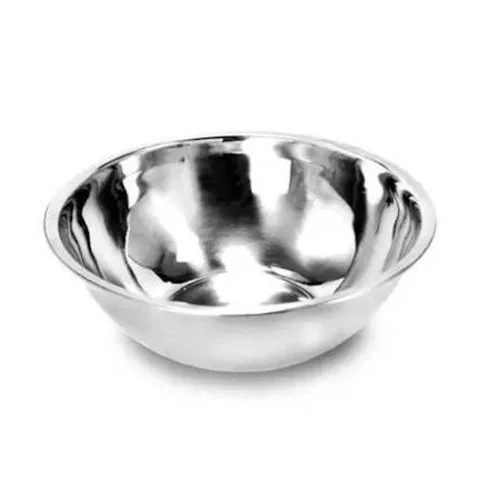 Tigela Redonda 14cm inox Kehome