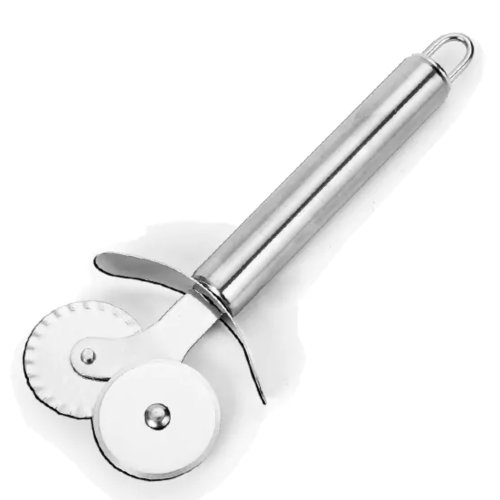 Cortador Massas Duplo Inox Kehome