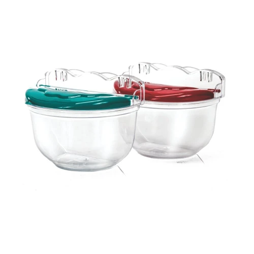 Saleiro Cristal Erca Plast