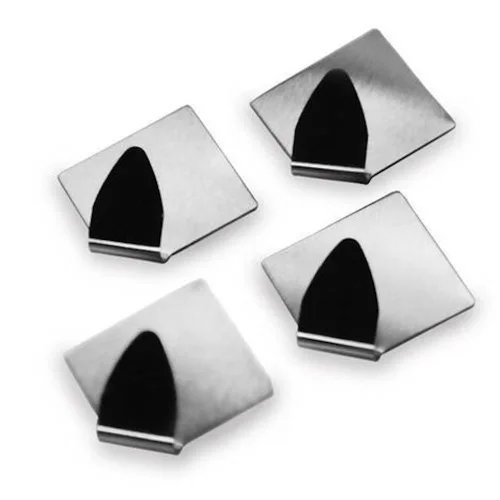 Kit Ganchos Adesivo Metal c/4 Kehome