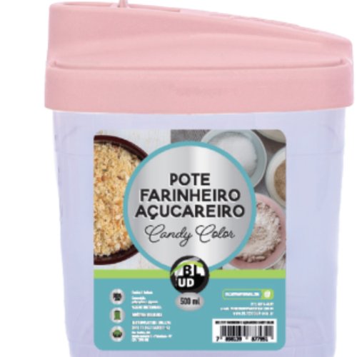 Açucareiro / Farinheiro Candy Color BLud