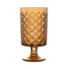 Vaso Decorativo de Vidro Topázio Kehome