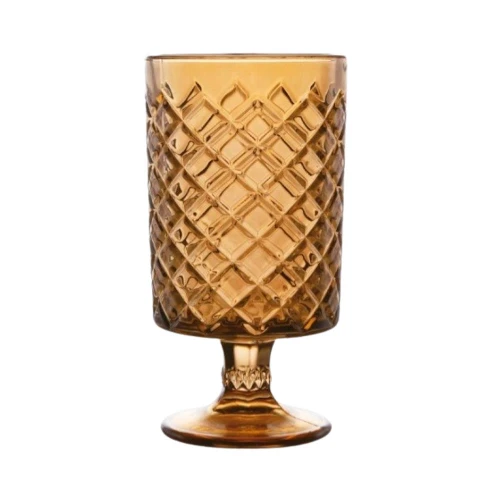 Vaso Decorativo de Vidro Topázio Kehome