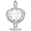 Bombonier Potiche c/pé Diamond Kehome