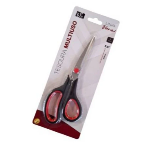 Tesoura Multiuso 21,5cm Linha Viena Kehome