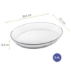 Assadeira Oval Clássica Marinex 2,4L Nadir (galeria 1)