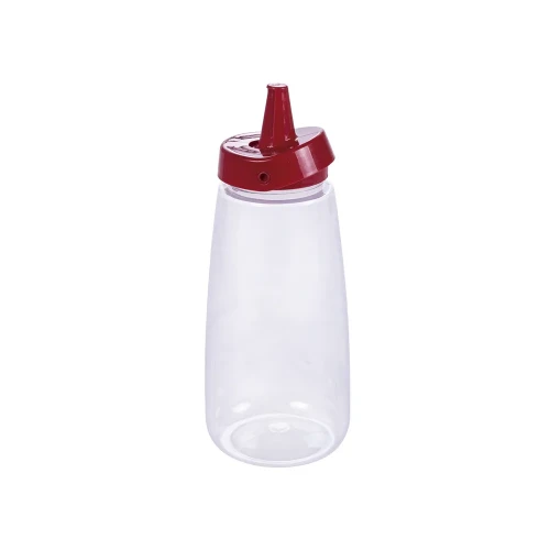 Bisnaga Flip Vermelha 520ml plasutl