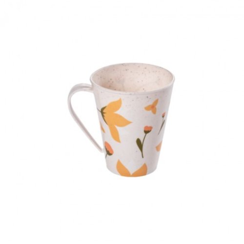 Caneca 360ml Floral Plasutil