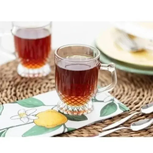 Jogo de Caneca Cappuccino 220ml c/3 Elite Imports (galeria 1)