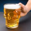 Caneca Caveira 510ml Kehome