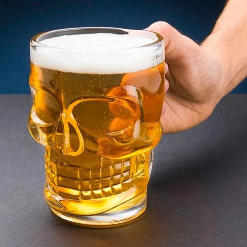 Caneca Caveira 510ml Kehome