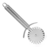 Cortador Massas Ondulado Inox Kehome