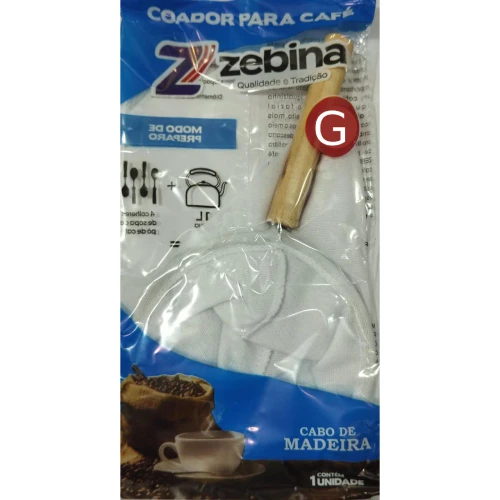 Coador p/ Café (G) Zebina