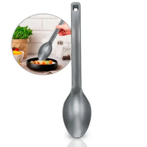 Colher Plastica Resistente Injeplastec