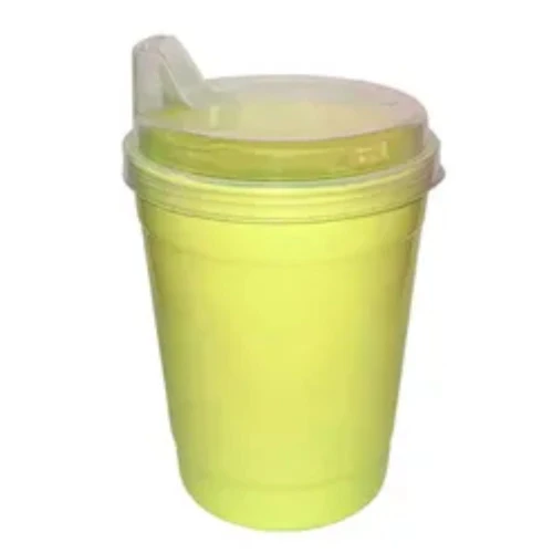 Copo c/Bico 200 ml (Amarelo) ErcaPlast