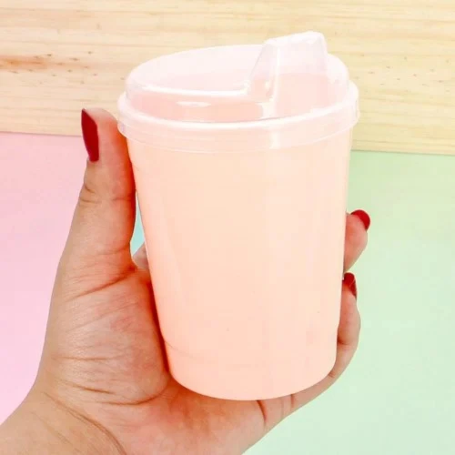 Copo c/Bico 200 ml (Amarelo) ErcaPlast (galeria 1)