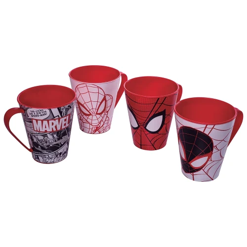 Caneca 360 ml | Homem Aranha plasutil