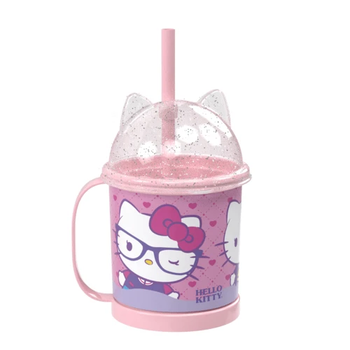 Caneca Classic tamp Ludica Hello Kitty360ml plasutil2