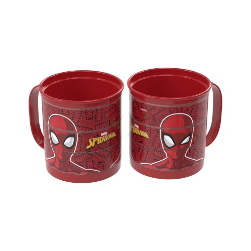 Caneca Divertida Homem Aranha Plasutil