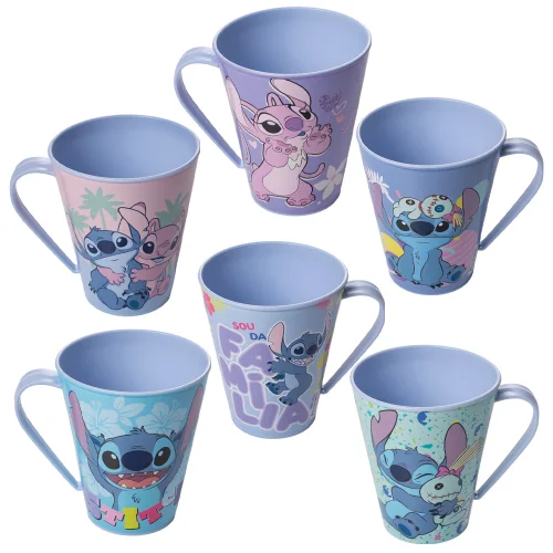 Caneca 360ml Stitch Plasutil (galeria 1)
