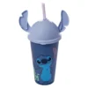 Copo Lúdico 500ml Stitch C/ Canudo Plasutil