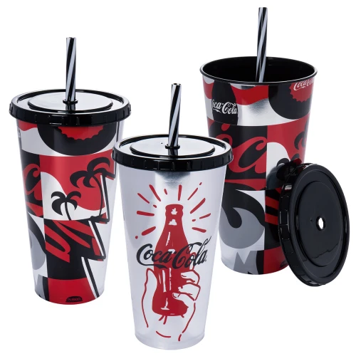Copo Refri Coca cola 700 ml plasutil