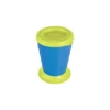 Copo Retrátil 330ml (Azul) Plasutil