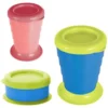 Copo Retrátil 330ml (Azul) Plasutil (galeria 1)