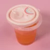 Copo c/ Tampa Bico 200 ml (Rosa) Plasutil (galeria 1)