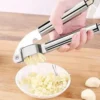 Espremedor de alho inox luxo Kehome