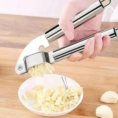 Espremedor de alho inox luxo Kehome