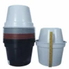 Vaso Redondo Pequeno 5,5L (Marmore) Plasnew (galeria 1)