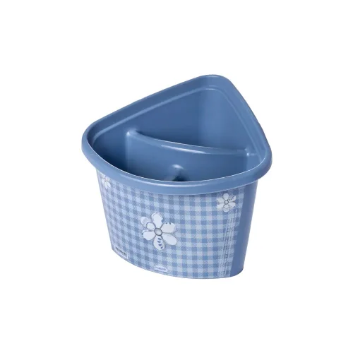 Escorredor De Talher (Decor Azul) Plasutil