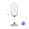 Taça Gallant 180/195ml Nadir