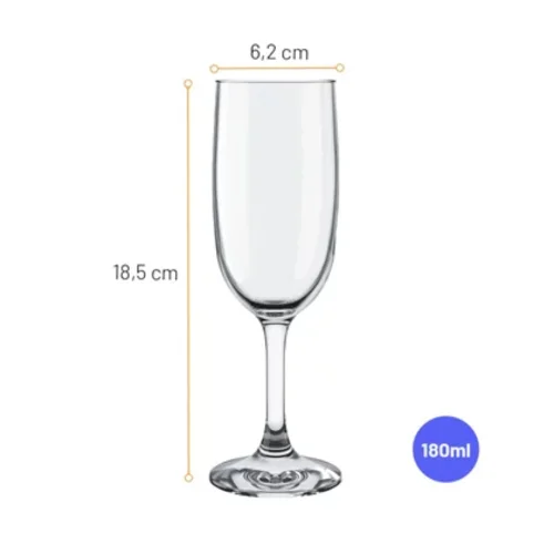 Taça Gallant 180/195ml Nadir