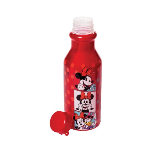 Garrafa Minnie 500ml (Vermelha) Plasutil