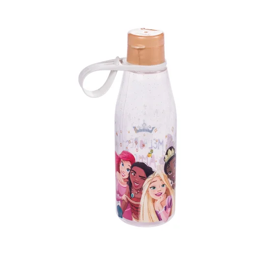 Garrafa Abre Fácil Princesas 530ml Plasutil