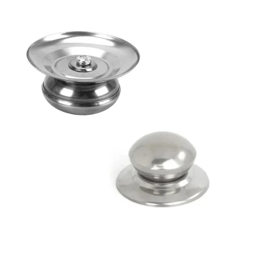 Pegador p/ tampas inox Kehome